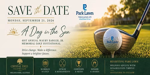 A Day in the Sun - 41st Annual Maury Barger, Jr. Memorial Golf Invitational