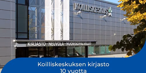 Koilliskeskuksen kirjasto 10 vuotta: Kirjoja vuodelta 2016