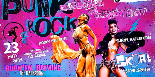 Punk Rock Burlesque Variety Show Vol 7