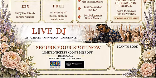 The Diamond of the Season: Bridgerton Summer Ball Experience