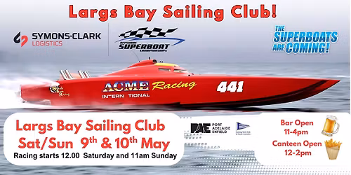 Watch The Super Boats at Largs! 