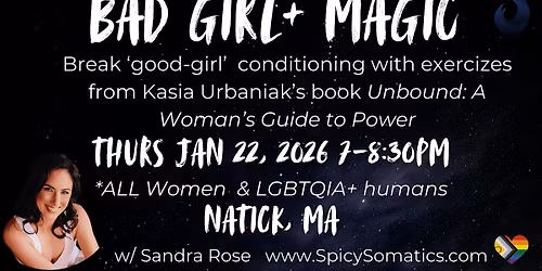 Bad Girl+ Magic (a 'Mistress Group' inspired by the book Unbound...)