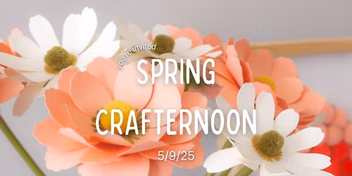 Spring Crafternoon in Salt Lake City