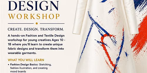 Fashion & Textile Design Workshop