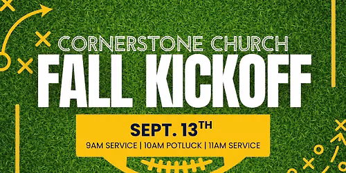 Fall Kickoff!