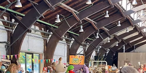 STORT LOPPEMARKED P\u00c5 GODSBANEN 21.-22. MARTS