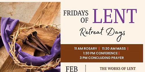 Fridays of Lent - Conversion at the Well