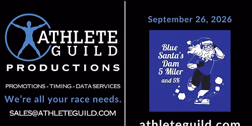 Blue Santa's Dam 5 Miler and 5K