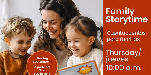 Family Storytime