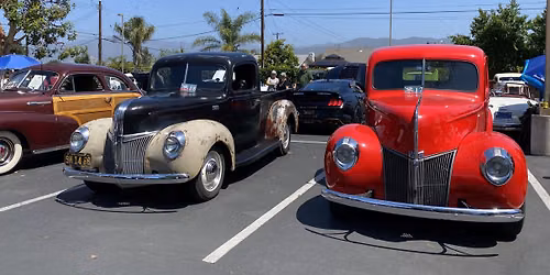 Grace Church of Glendora Father's Day Car Show