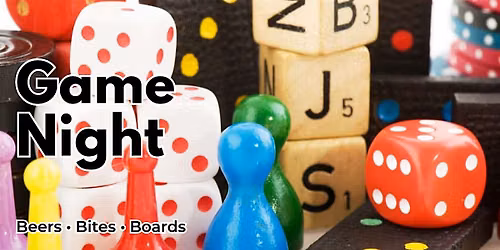 Game Night - Pints & Play \u2022 Alameda \u2022 $20 \u2022 Indoors
