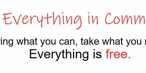 Everything in Common and Free Lunch