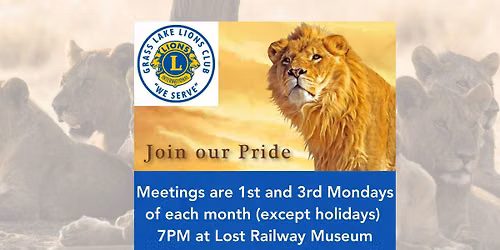 Lions Club Meeting