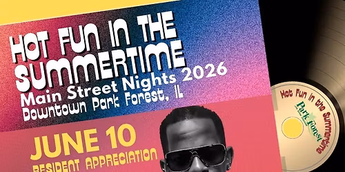 Main Street Nights Concert Series Kick  Off