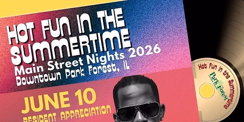 Main Street Nights Concert Series Kick Off