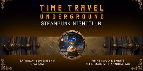 TIME TRAVEL UNDERGROUND