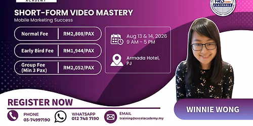 Short-Form Video Mastery : Mobile Marketing Success