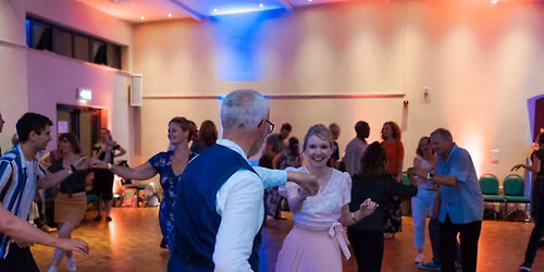 Save The Date: Fine City Swing Forget-Me-Not Tea Dance 