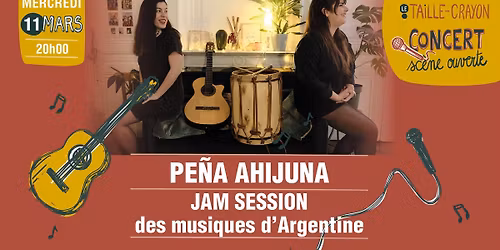 JAM SESSION (Argentine) - Pe\u00f1a Ahijuna