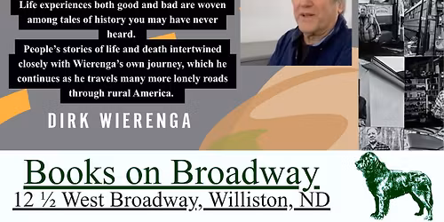 Dirk Wierenga Book Signing