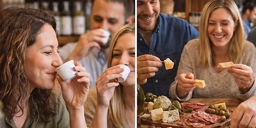 Italian Tasting Experience: Olive Oil & Antipasti (Dallas)