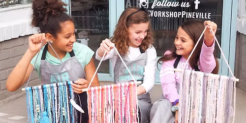 1 DAY SUMMER CAMP - Textile Wall Hangings