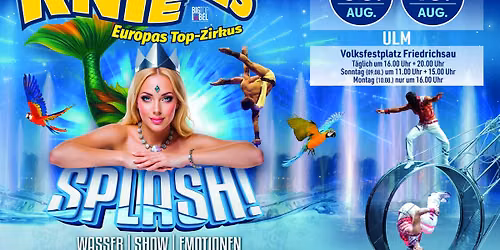 ZIRKUS CHARLES KNIE IN ULM