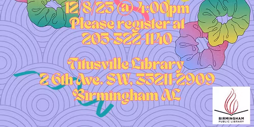 Ribbon Scrunchie Craft