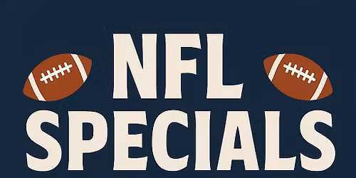 NFL GAMES AT TUDDY'S