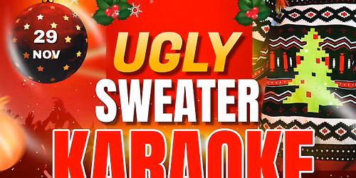 Ugly Sweater Karaoke at Excelsior Brewing