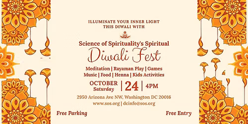Spiritual Diwali Fest