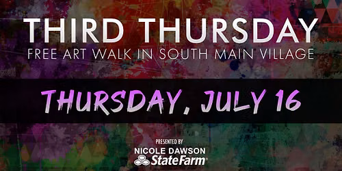 Third Thursday on July 16, 2026