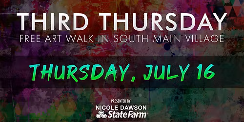 Third Thursday on July 16, 2026