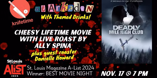 DEADLY MILE HIGH CLUB presented by Knifetime