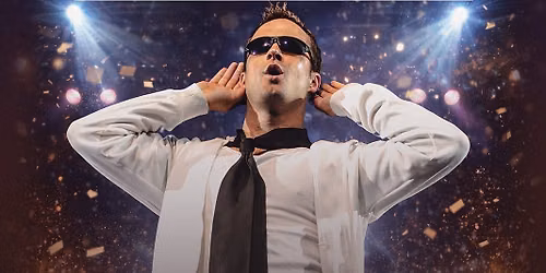 'He's the One' Lee Pashley's tribute to Robbie Williams.