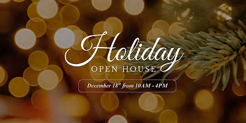 Holiday Open House at Wexel Art Gallery