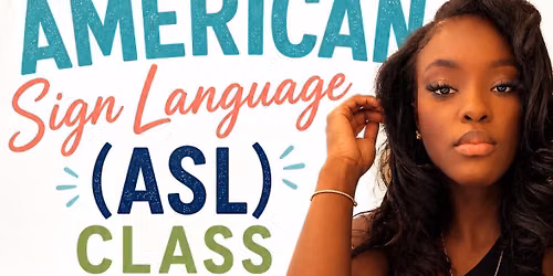 America Sign language class