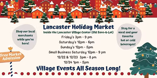 Lancaster Holiday Market