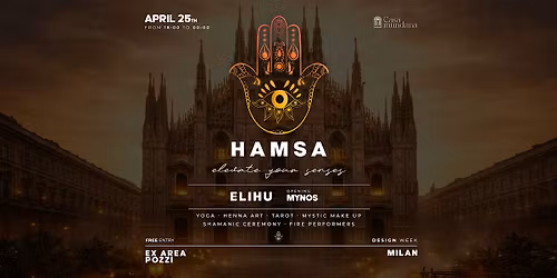 HAMSA Milan Ritual Experience | Free Entry | Design Week 2026