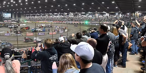 Chili Bowl Nationals at Tulsa Expo Center