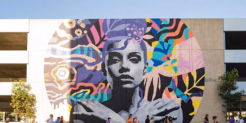 Long Beach Walls & Art Renzei x Downtown Runners Mural Tour