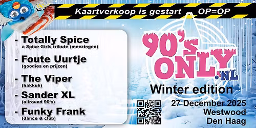 90's Only - Wintereditie 2025