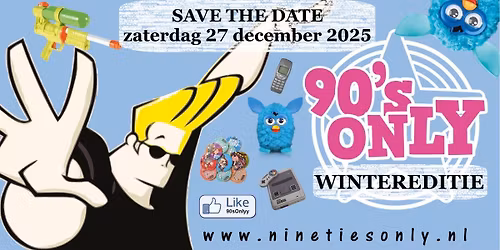 90's Only - Wintereditie 2025
