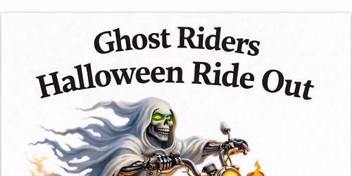 Ghost Riders Halloween Ride Out 2026