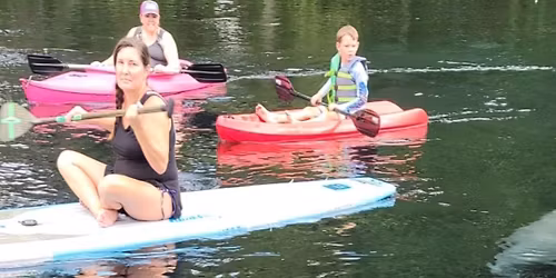 Silver Springs Manatee Paddle