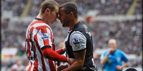 Local derby Sunderland V Newcastle