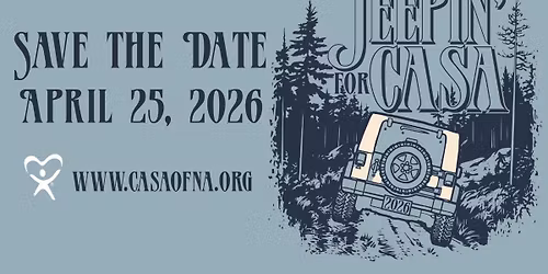 Jeepin\u2019 for CASA! 