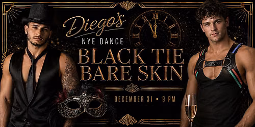 BLACK TIE, BARE SKIN DANCE