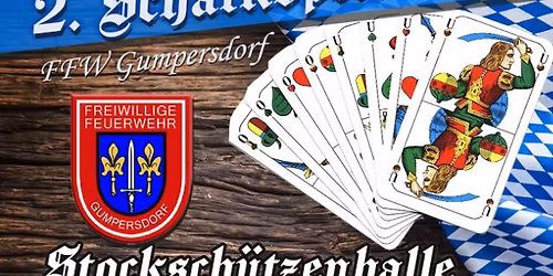 2. Schafkopfturnier der Feuerwehr Gumpersdorf