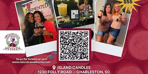 Wine Blending & Bottle Decorating Class with Fermented Vines